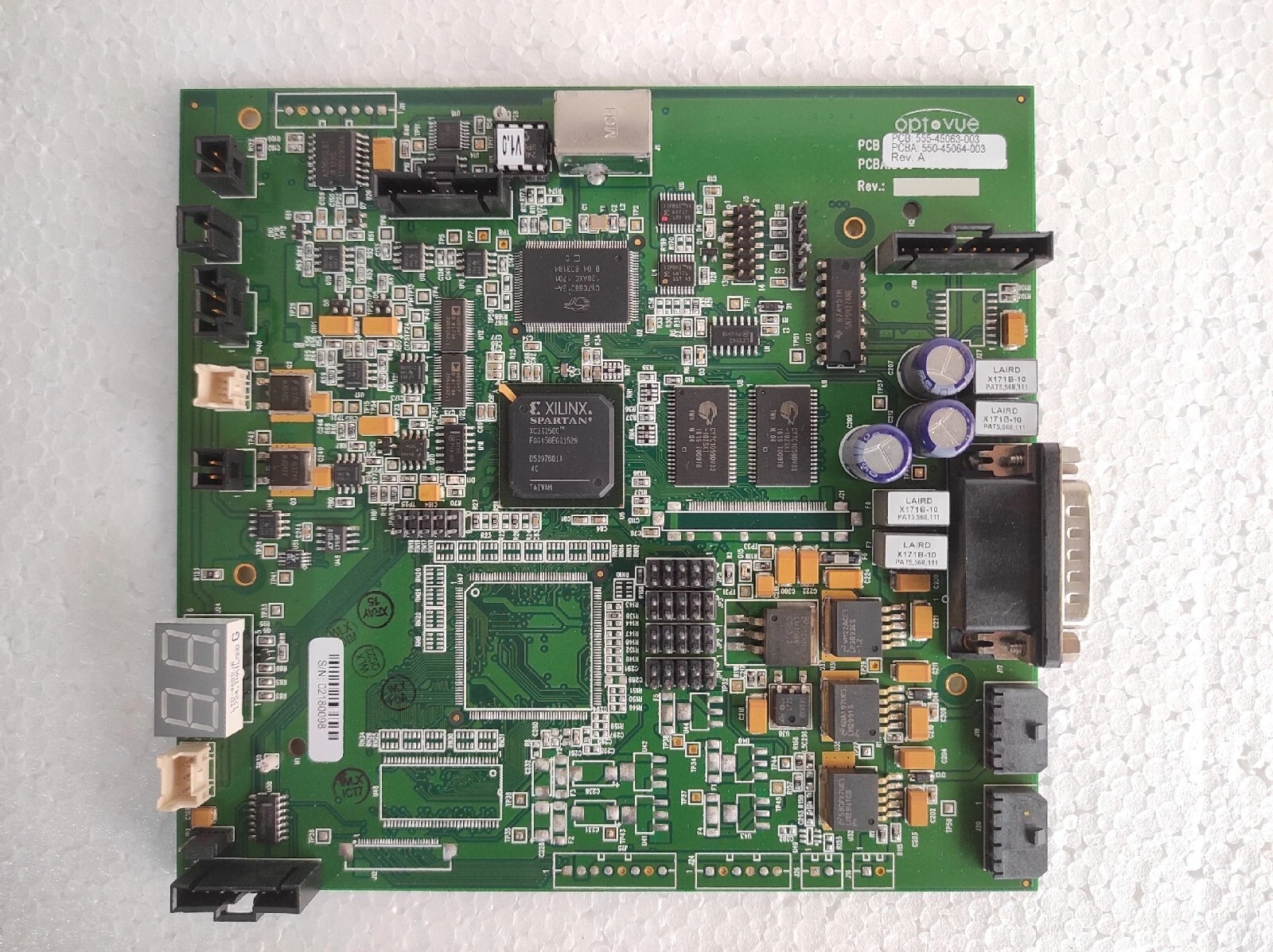 Optovue 555-45063-003 / 555-45063-003 PCB